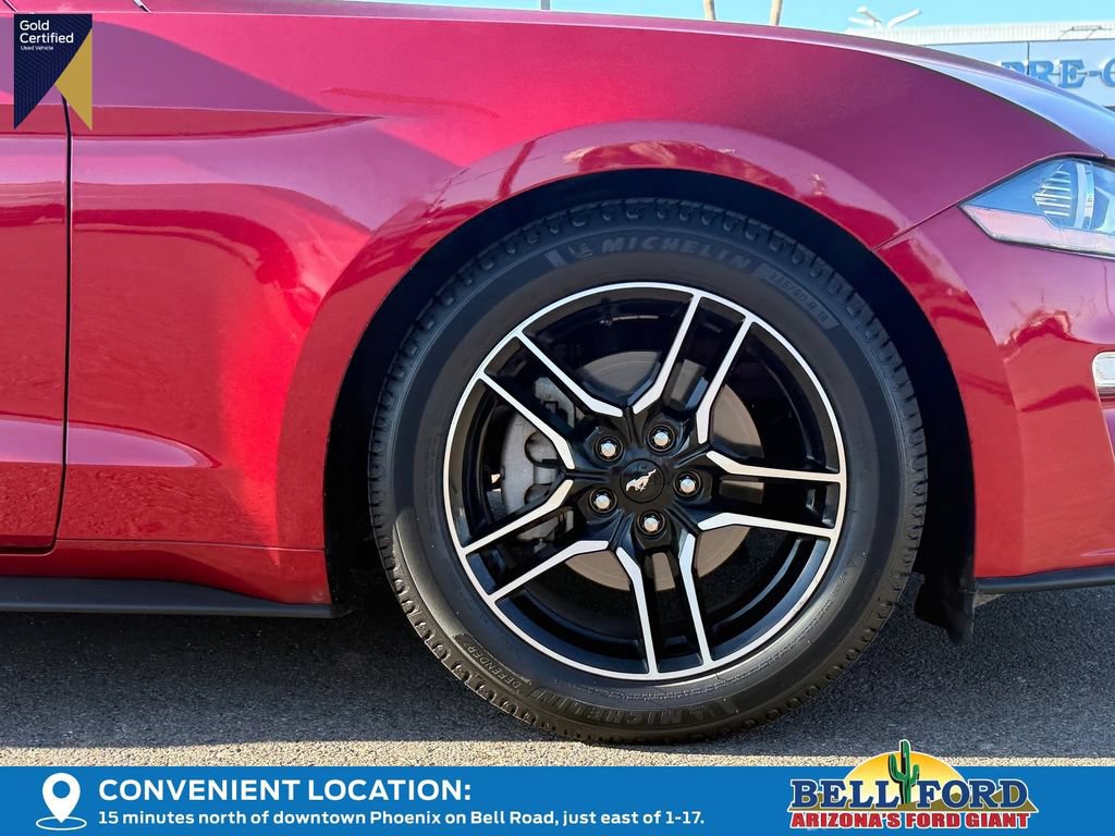Certified 2022 Ford Mustang Premium w/ Equipment Group 201A RWD image 3