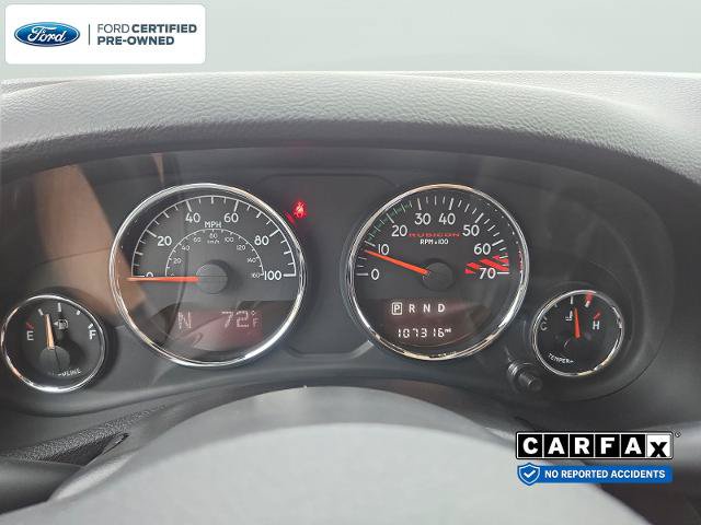 Used 2017 Jeep Wrangler Rubicon AWD/4WD image 15