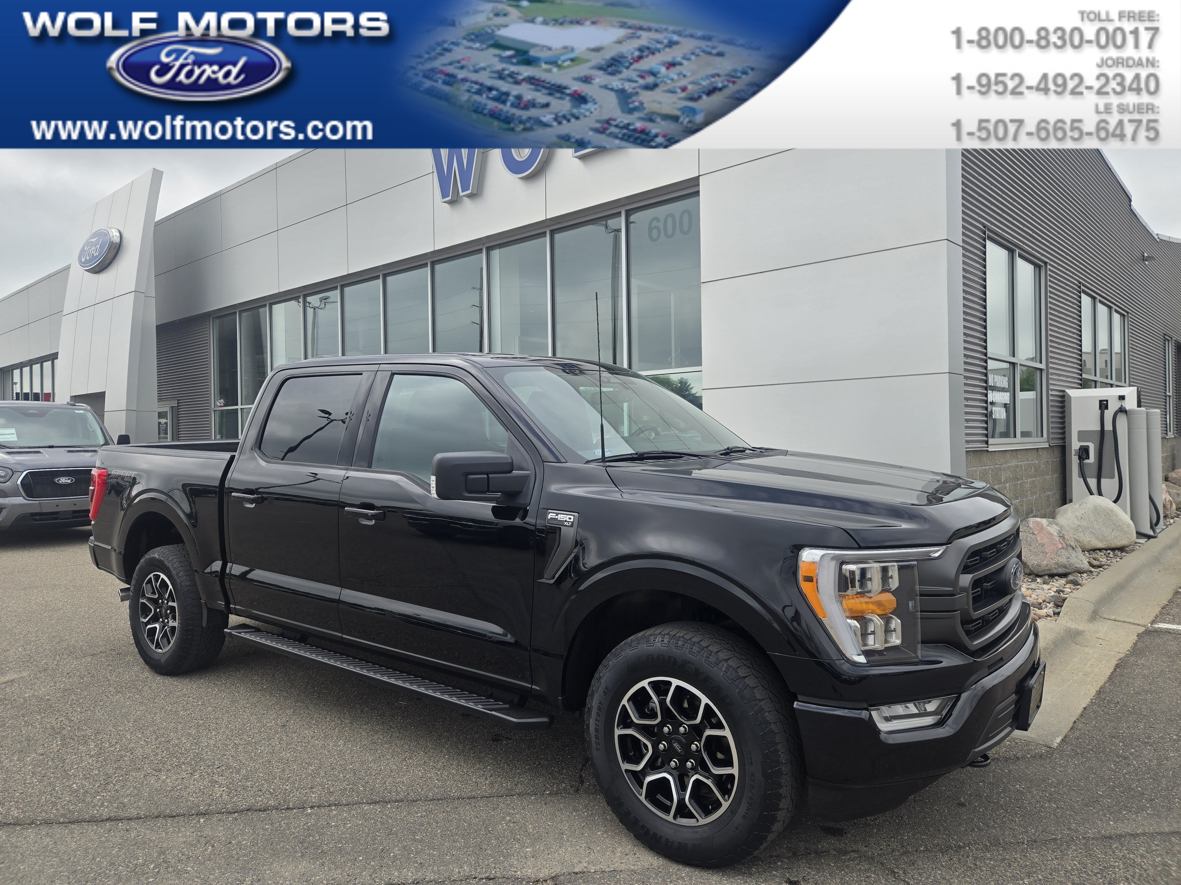 Certified 2022 Ford F150 XLT w/ Equipment Group 302A High