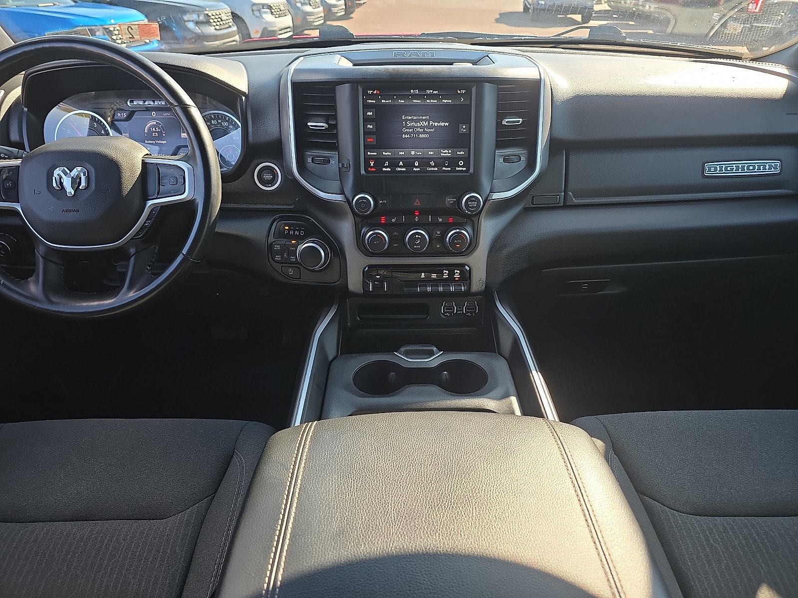 Used 2021 RAM 1500 Big Horn AWD/4WD image 15