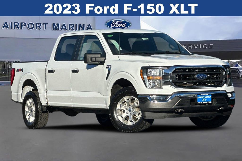 Certified 2023 Ford F150 XLT image 2