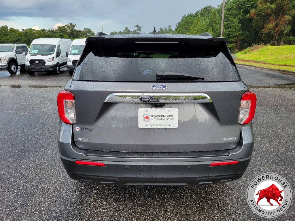 Certified 2023 Ford Explorer XLT AWD/4WD image 5