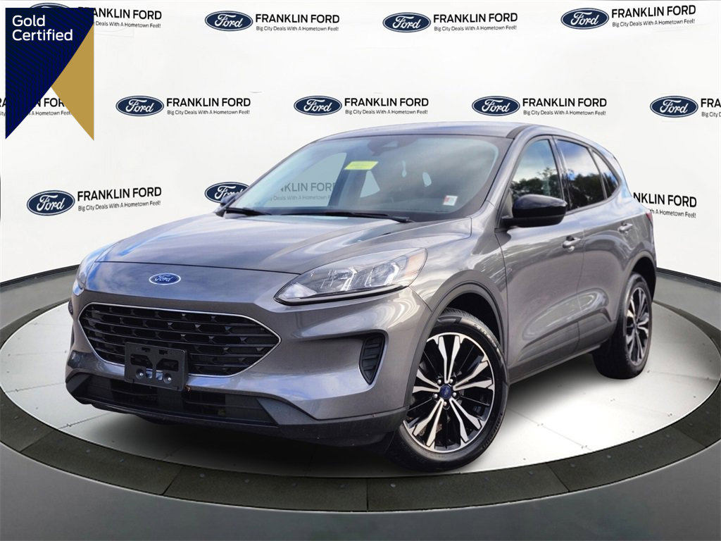 Certified 2022 Ford Escape SE w/ SE Sport Appearance Package image 1
