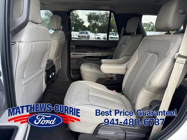 Certified 2019 Ford Expedition Limited w/ Equipment Group 302A RWD image 11