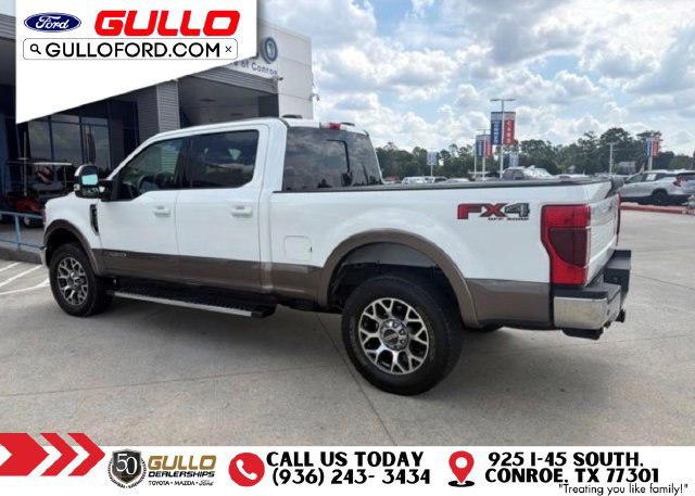 Certified 2020 Ford F250 Lariat w/ Lariat Value Package AWD/4WD image 8