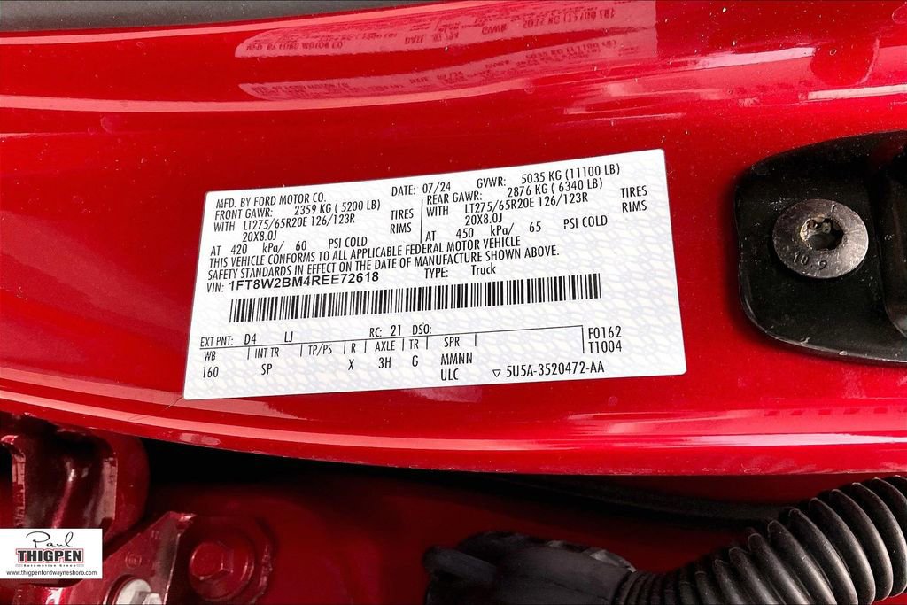 Certified 2024 Ford F250 King Ranch image 35