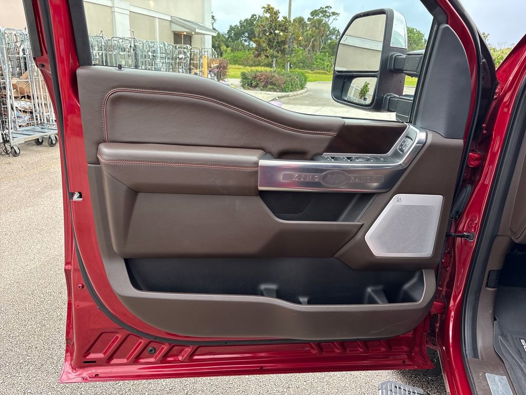 Certified 2025 Ford F250 King Ranch w/ Chrome Package AWD/4WD image 28