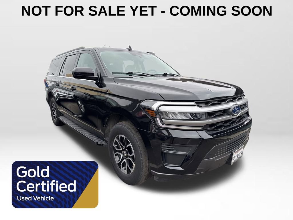 Certified 2022 Ford Expedition Max XLT