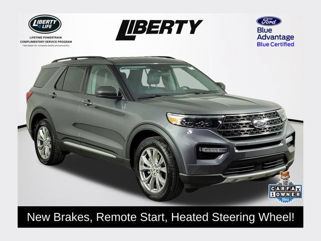 Certified 2023 Ford Explorer XLT w/ Equipment Group 202A