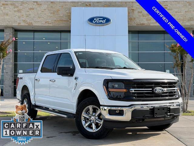 Certified 2025 Ford F150 XLT w/ Equipment Group 301A Standard AWD/4WD image 1