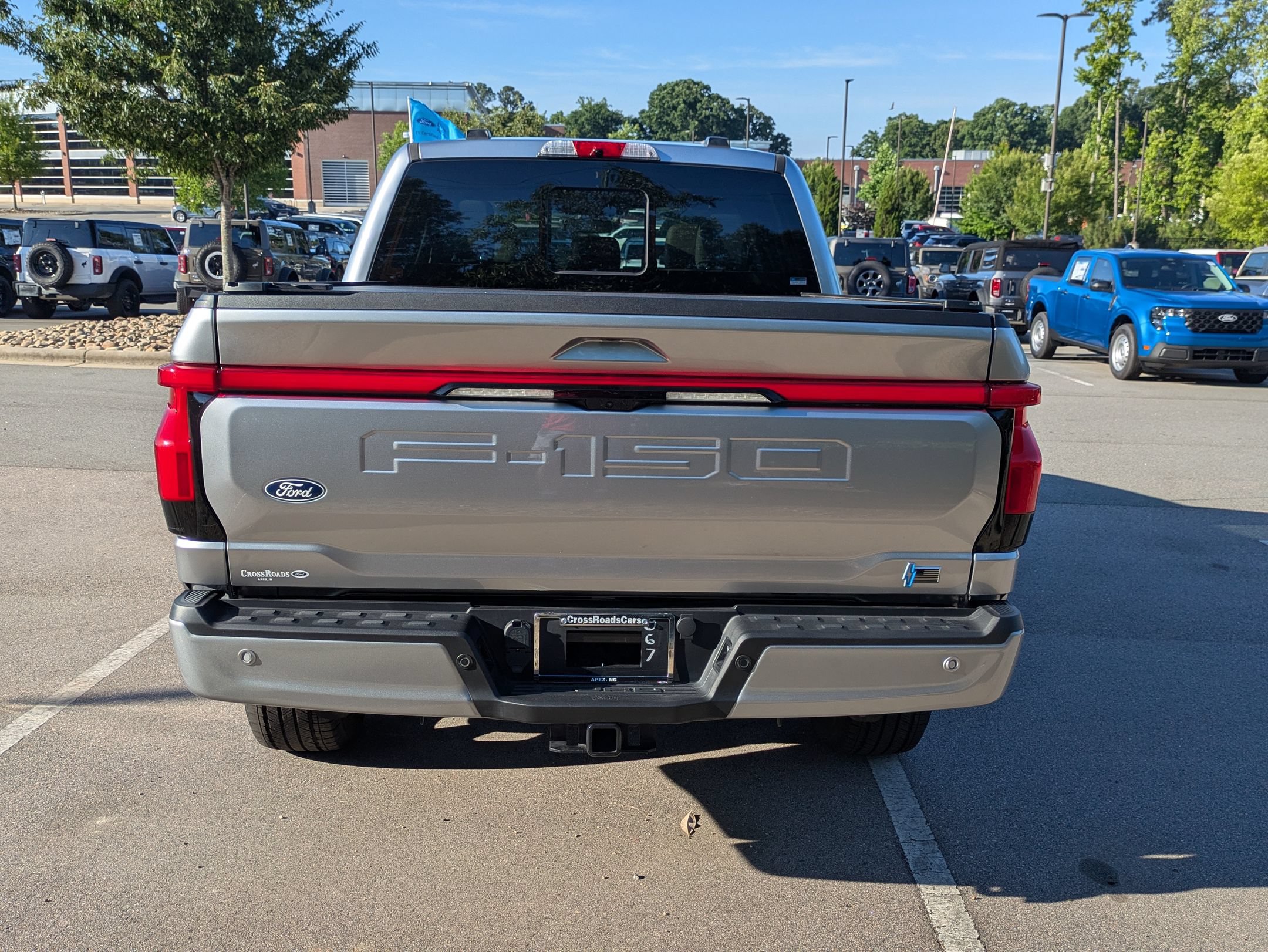 Certified 2025 Ford F150 Lightning Platinum AWD/4WD image 5