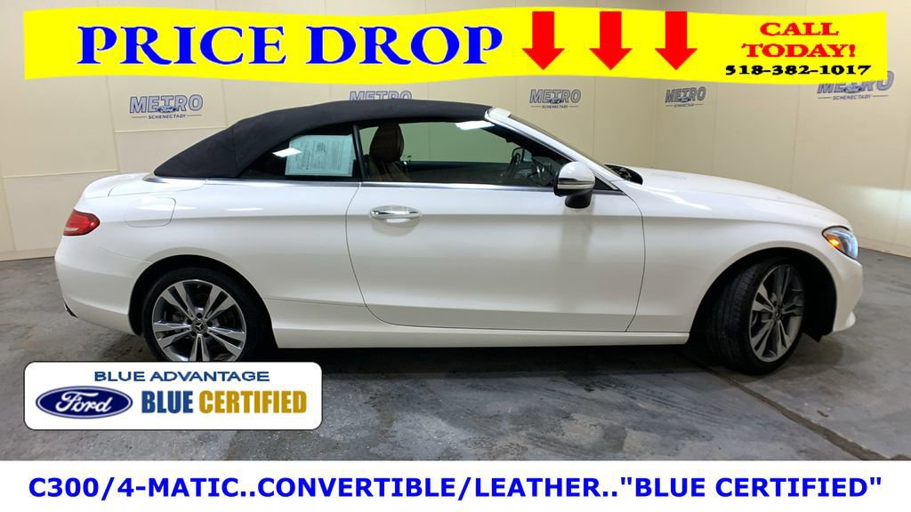 Used 2018 Mercedes-Benz C 300 4MATIC Cabriolet image 12
