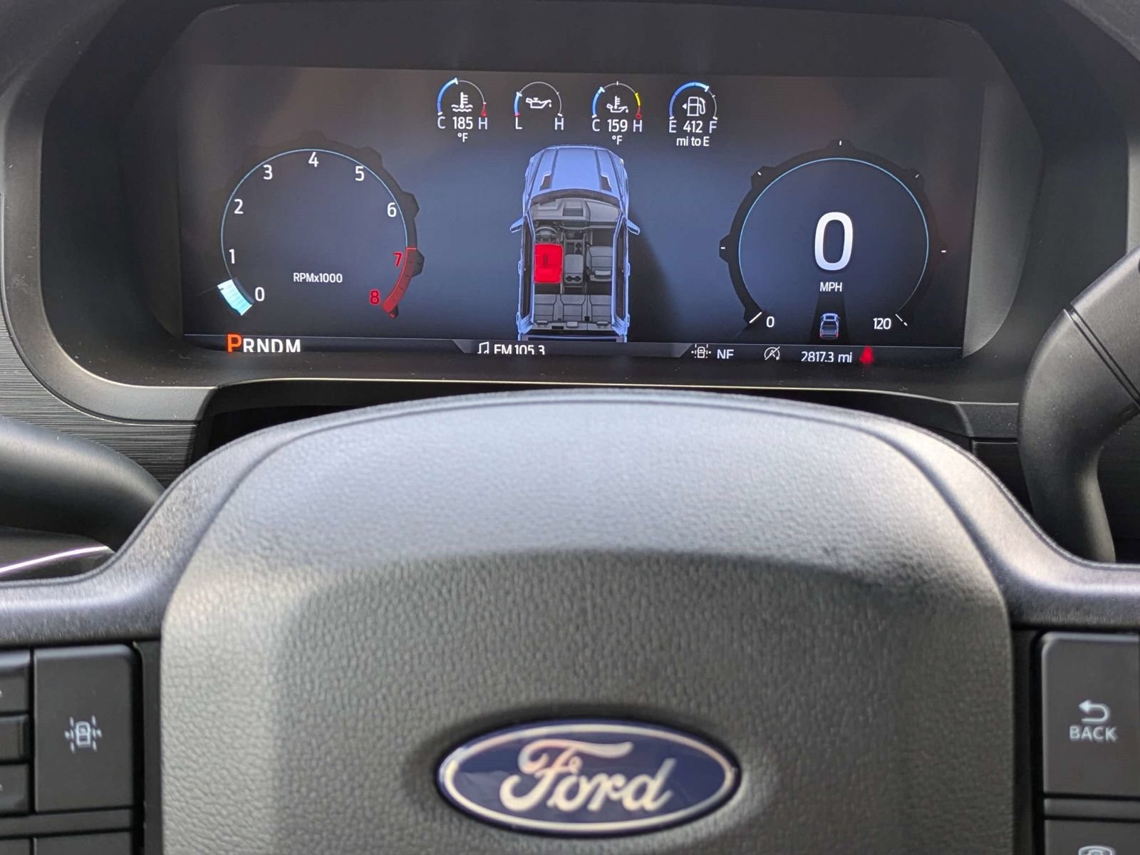 Certified 2025 Ford F150 STX w/ LOBO Package AWD/4WD image 15