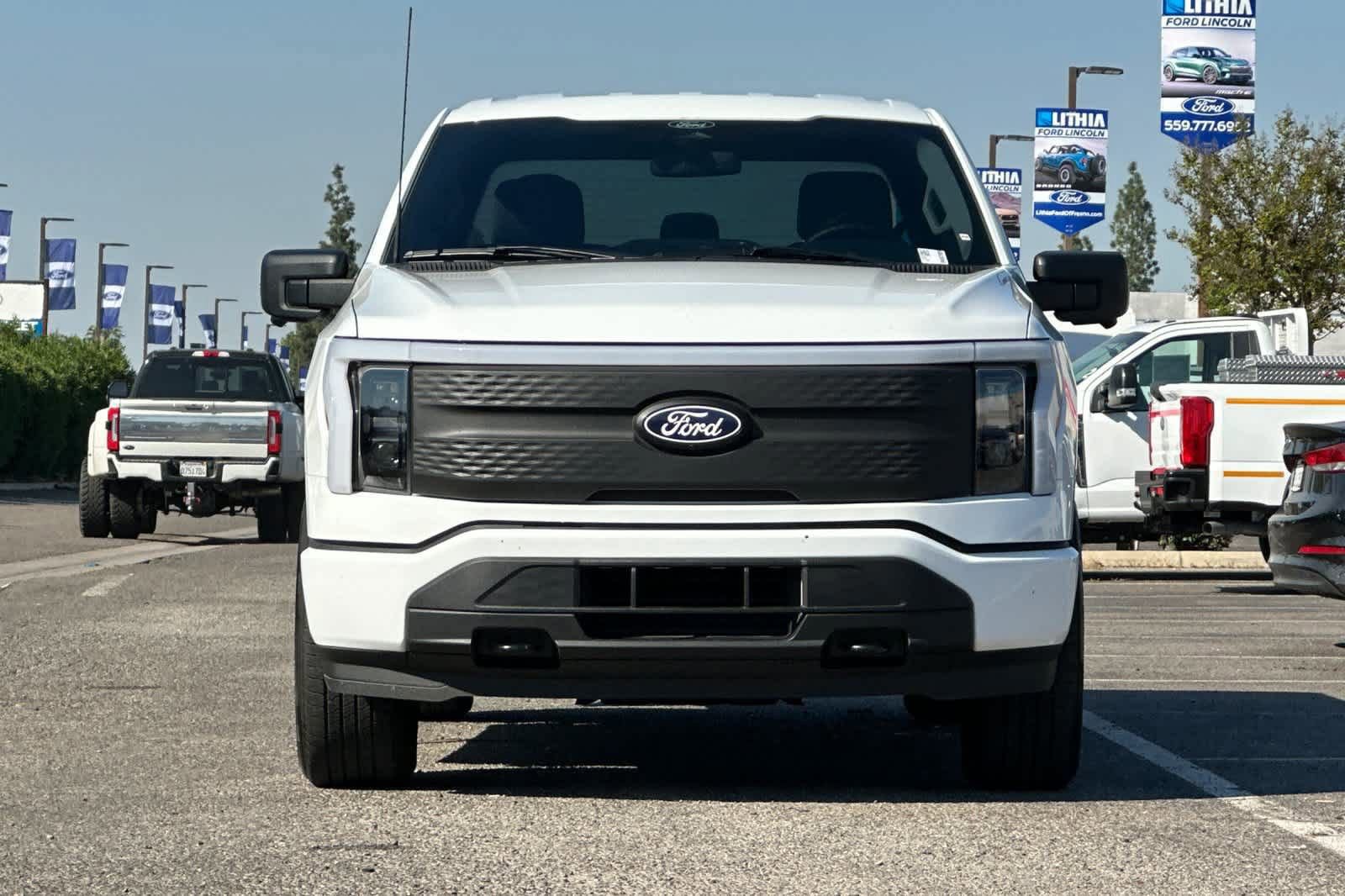 Certified 2024 Ford F150 Lightning XLT image 8