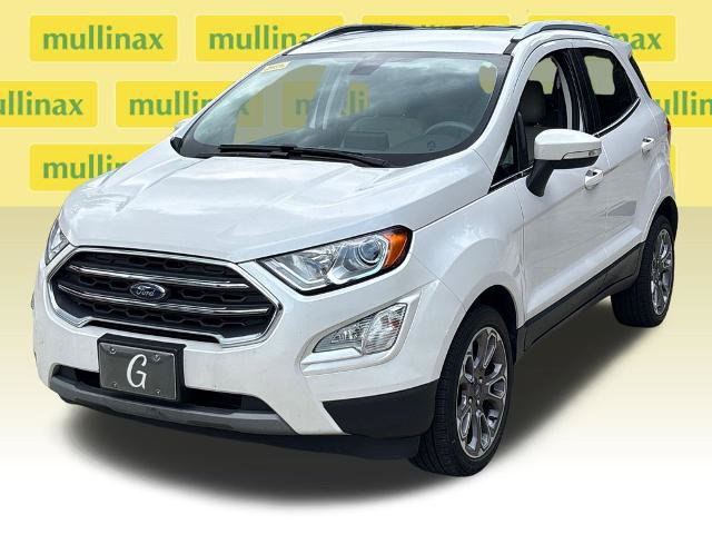 Certified 2020 Ford EcoSport Titanium FWD image 14