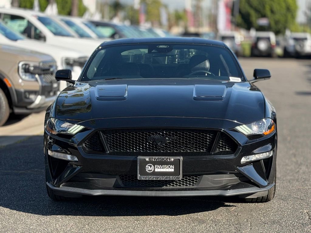Certified 2022 Ford Mustang GT Premium w/ Black Accent Package image 3