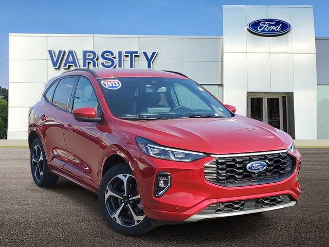 Certified 2023 Ford Escape ST-Line Elite w/ Premium Technology Package