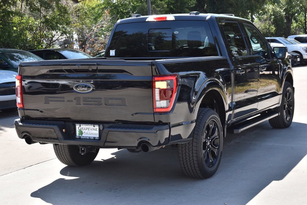 Certified 2023 Ford F150 Lariat w/ Equipment Group 502A High AWD/4WD image 8