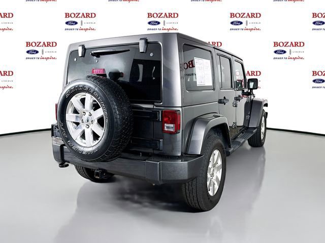 Used 2018 Jeep Wrangler Unlimited Sahara w/ Connectivity Group image 5