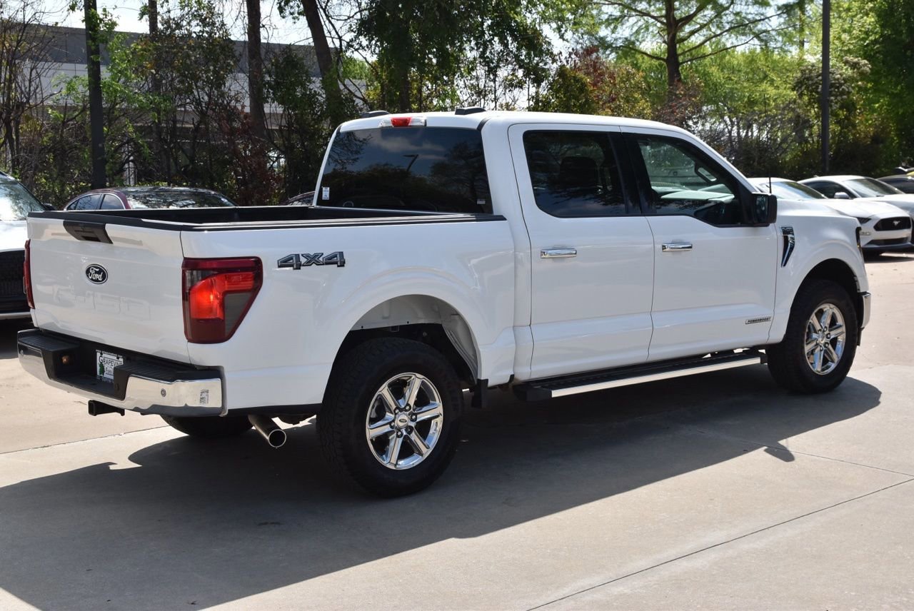 Certified 2025 Ford F150 XLT w/ Equipment Group 301A Standard image 8