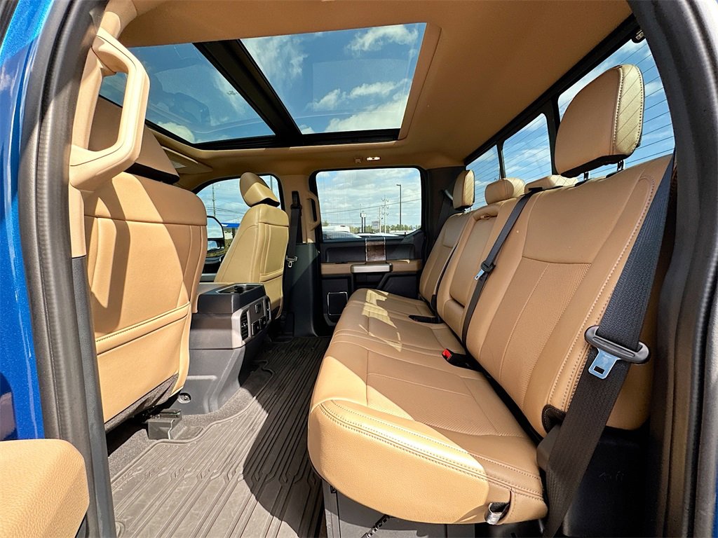 Certified 2022 Ford F250 Lariat w/ Lariat Ultimate Package image 17