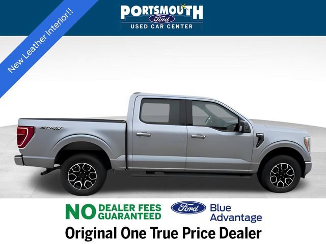 Certified 2023 Ford F150 XLT w/ Equipment Group 302A High image 8