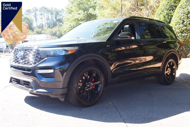 Certified 2022 Ford Explorer ST-Line w/ Class IV Trailer Tow Package