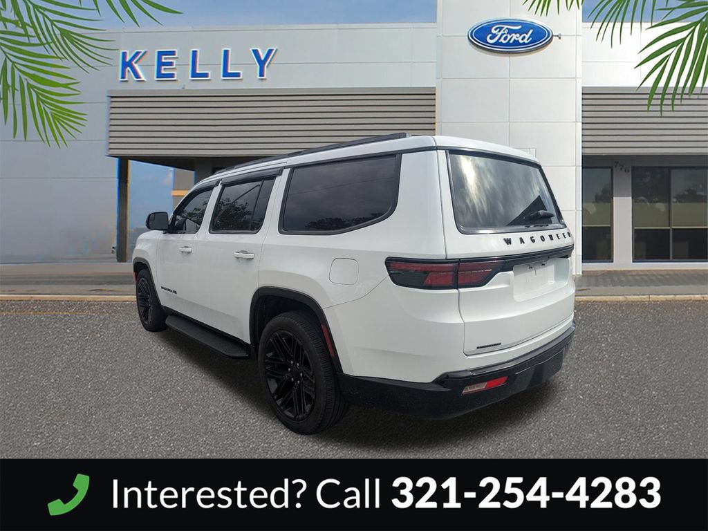 Used 2023 Jeep Wagoneer Series II AWD/4WD image 8