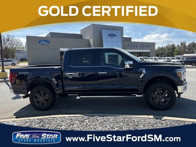 Certified 2024 Ford F150 Lariat w/ FX4 Off-Road Package