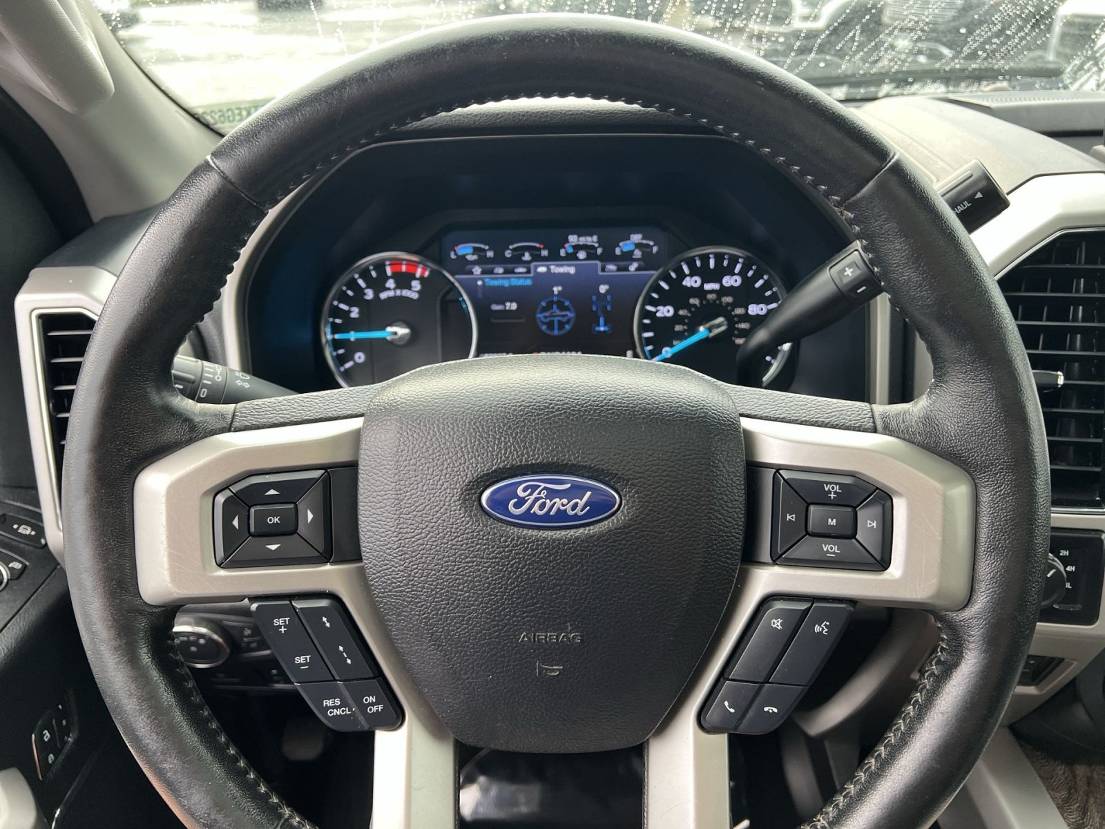 Certified 2019 Ford F350 Lariat w/ Lariat Ultimate Package AWD/4WD image 16