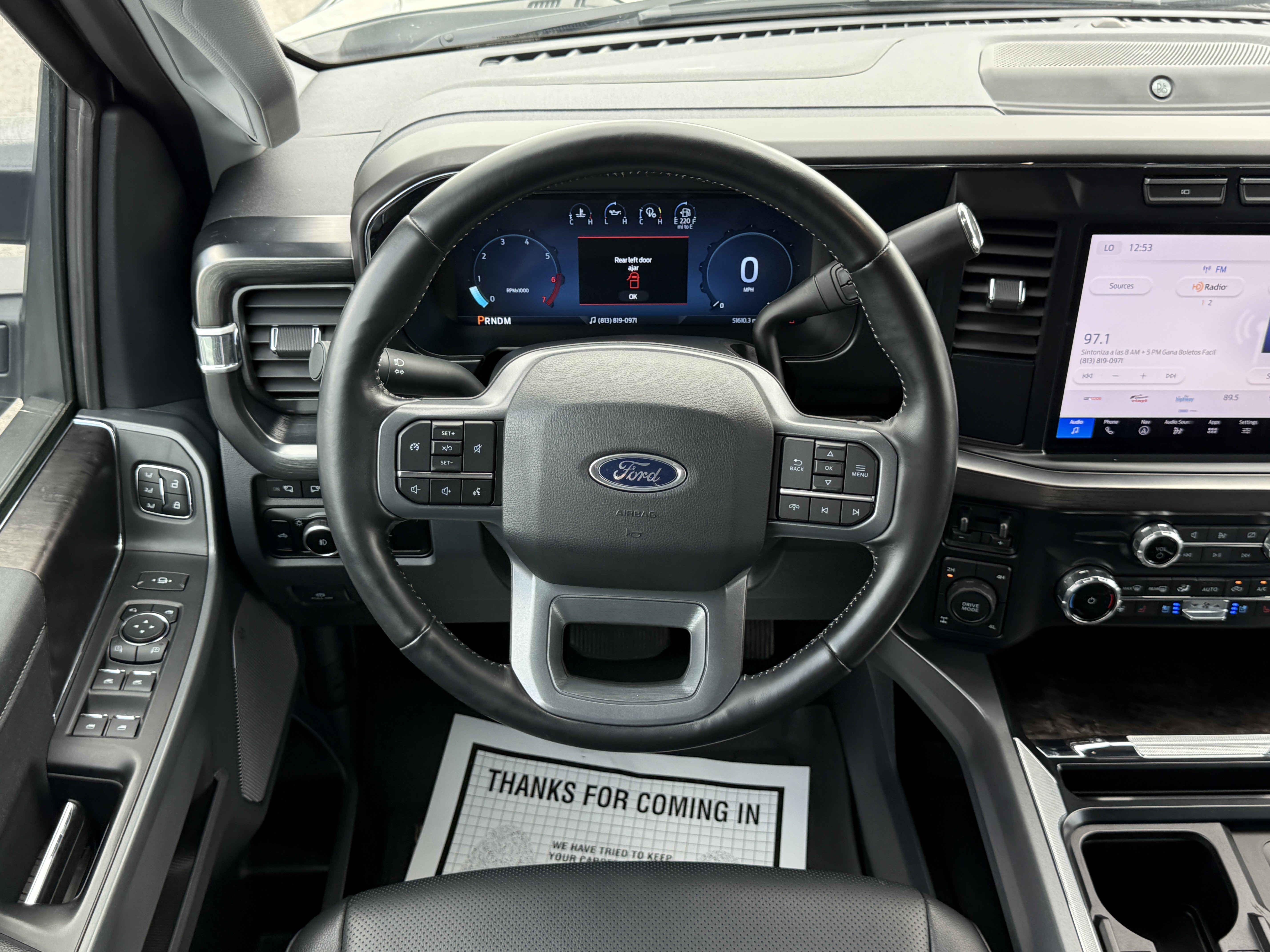 Certified 2023 Ford F250 Lariat w/ Sport Appearance Package AWD/4WD image 11