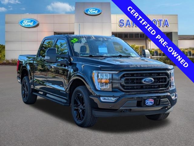 Certified 2022 Ford F150 XLT w/ Equipment Group 302A High AWD/4WD image 1