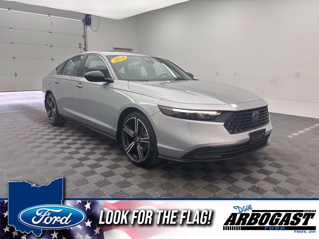 Used 2024 Honda Accord Sport