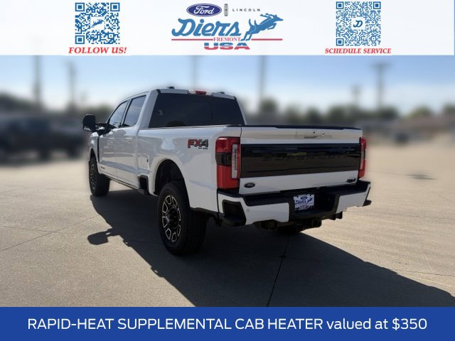Certified 2025 Ford F350 Platinum w/ FX4 Off-Road Package AWD/4WD image 6
