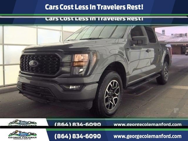 Certified 2023 Ford F150 XL w/ STX Appearance Package