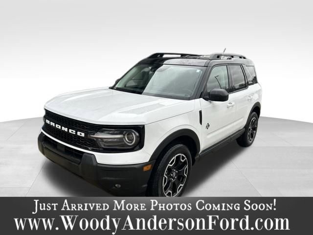 Certified 2025 Ford Bronco Sport Outer Banks