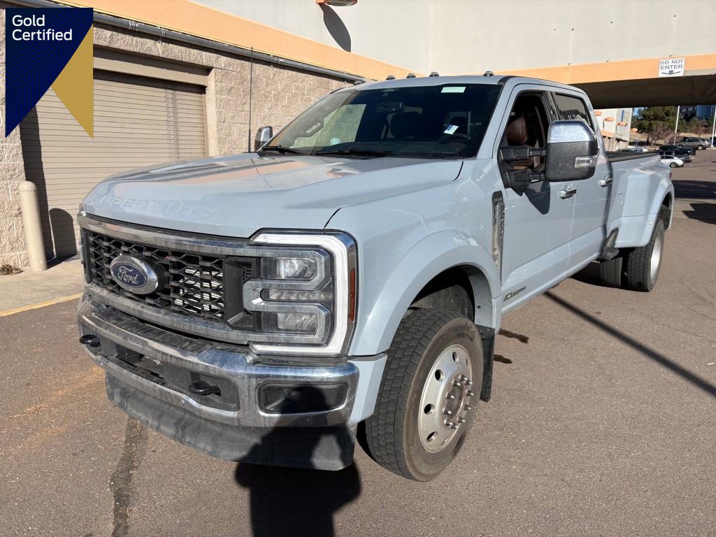 Certified 2025 Ford F450 King Ranch w/ Chrome Package