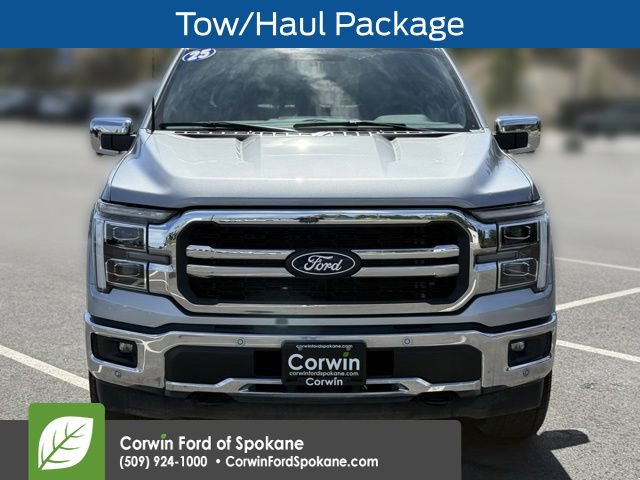 Certified 2025 Ford F150 Lariat w/ Tow/Haul Package AWD/4WD image 8