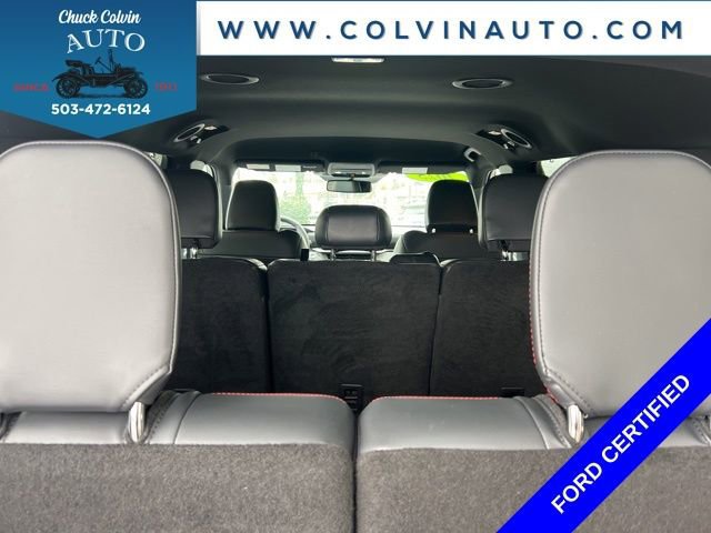 Certified 2025 Ford Explorer ST-Line w/ Premium Package image 28