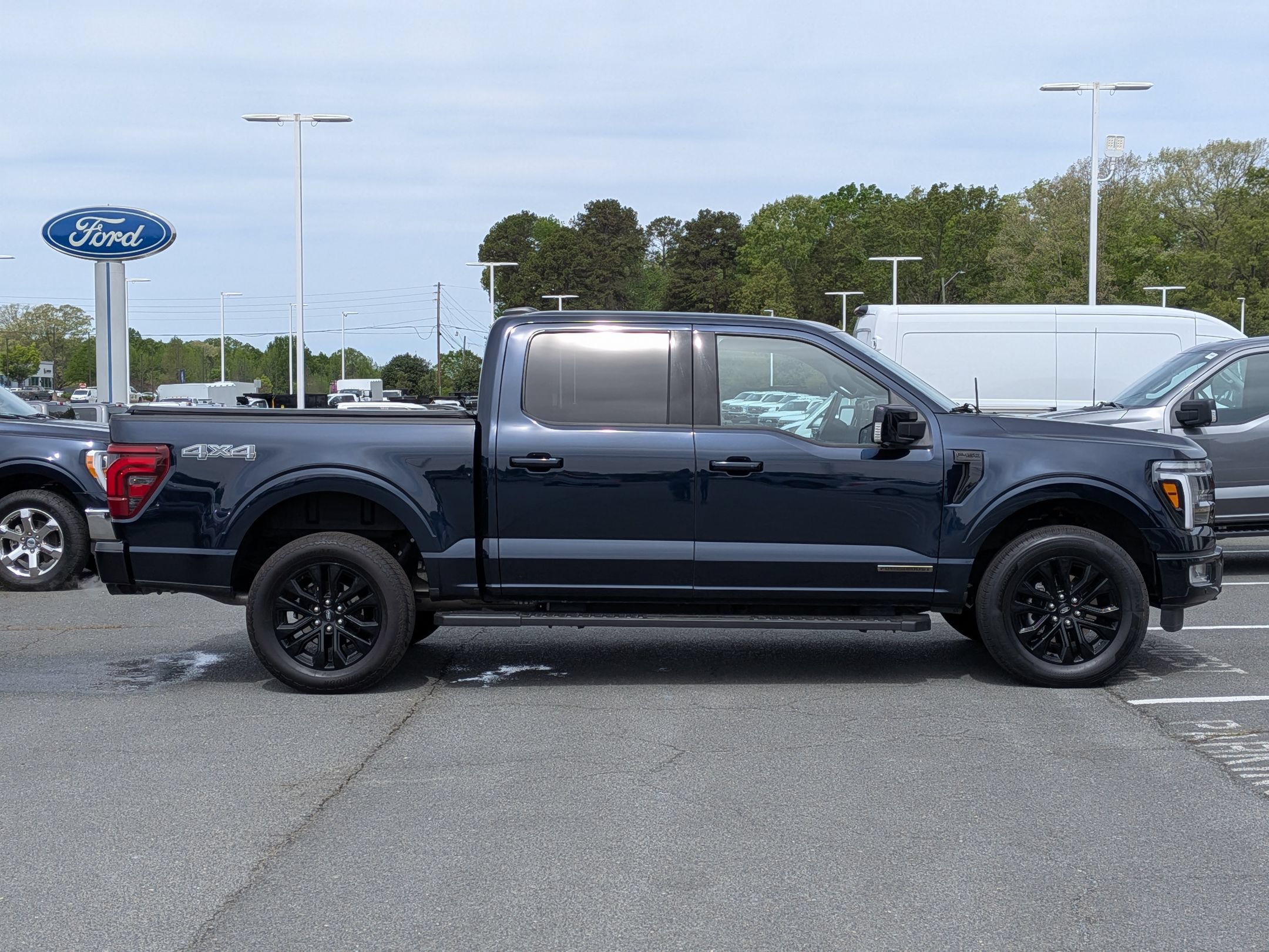 Certified 2024 Ford F150 Lariat w/ Equipment Group 502A High AWD/4WD image 3