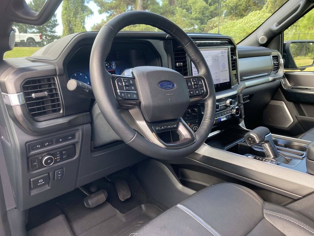 Certified 2024 Ford F150 Platinum w/ Equipment Group 702A High AWD/4WD image 23
