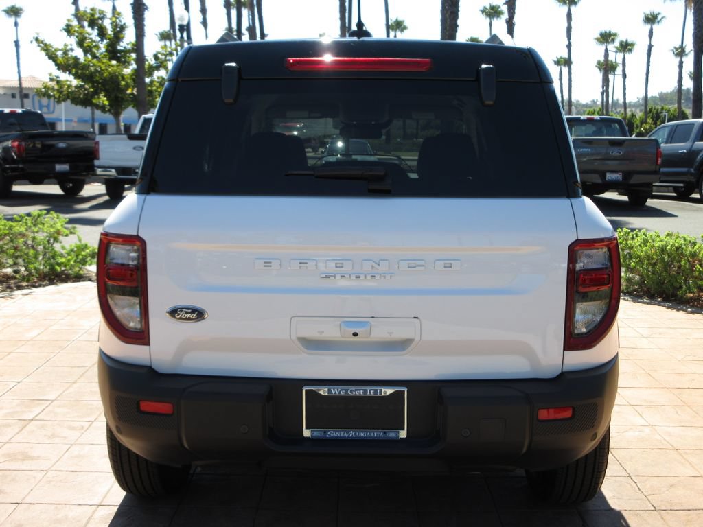 Certified 2025 Ford Bronco Sport Outer Banks AWD/4WD image 3