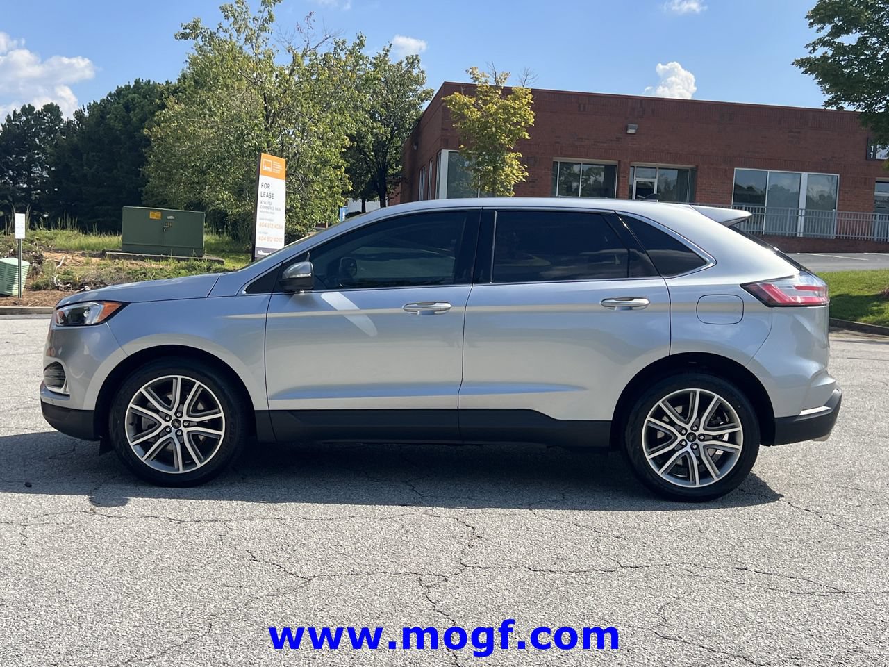 Certified 2024 Ford Edge Titanium w/ Cargo Accessory Package AWD/4WD image 26