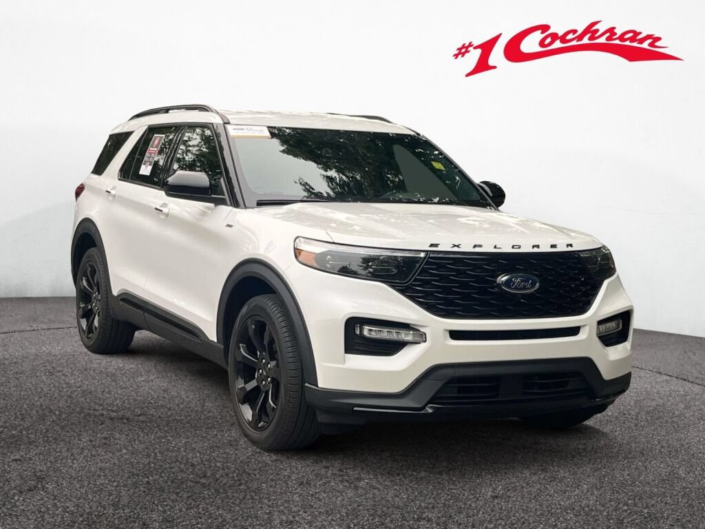 Certified 2023 Ford Explorer ST-Line w/ Class IV Trailer Tow Package AWD/4WD image 1