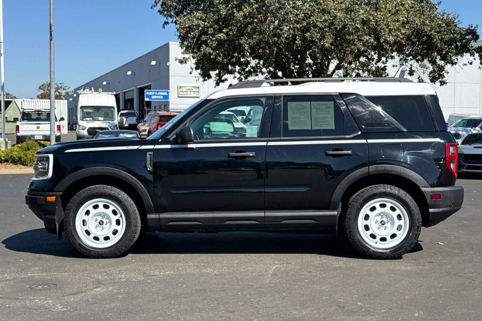 Certified 2023 Ford Bronco Sport Heritage w/ Heritage Convenience Package AWD/4WD image 5