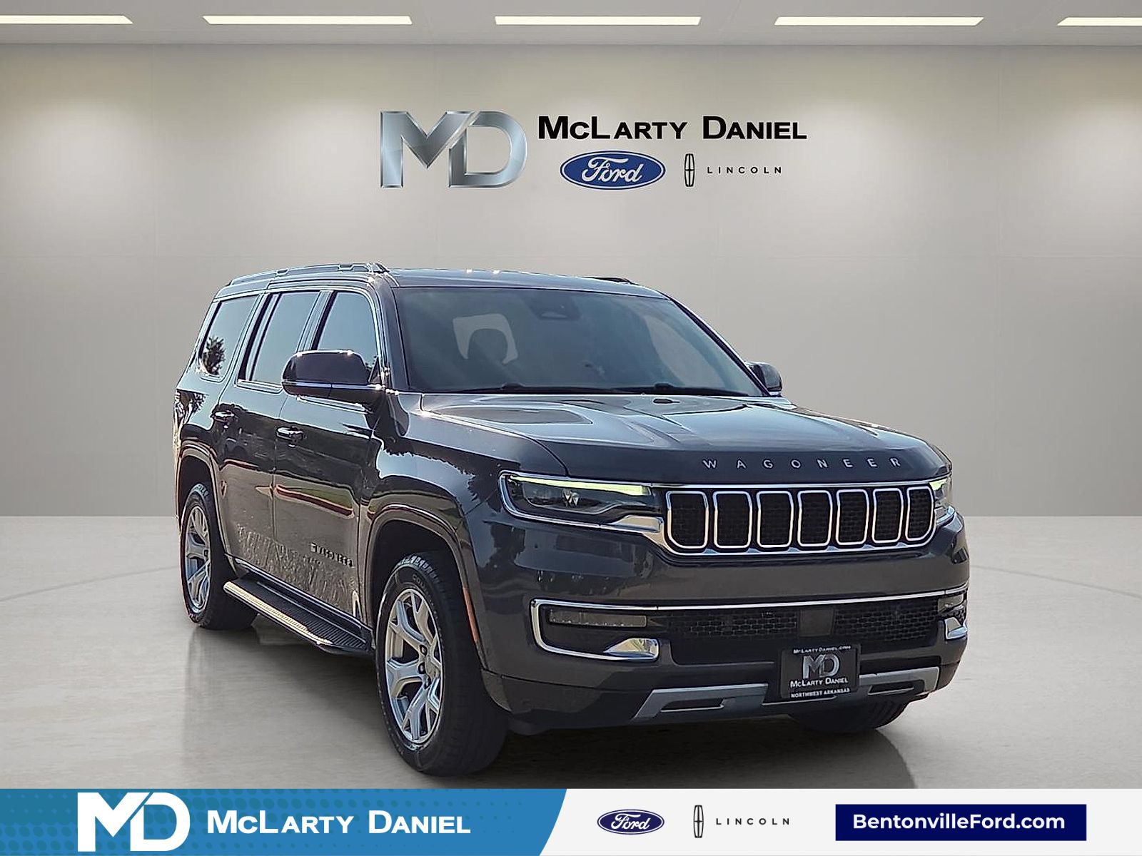 Used 2022 Jeep Wagoneer Series II AWD/4WD video 1