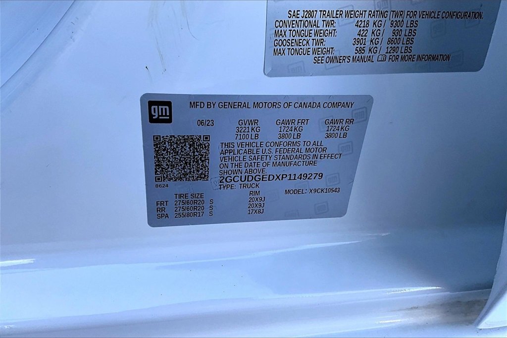 Used 2023 Chevrolet Silverado 1500 LTZ image 36