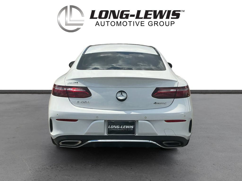 Used 2022 Mercedes-Benz E 450 4MATIC Coupe image 5