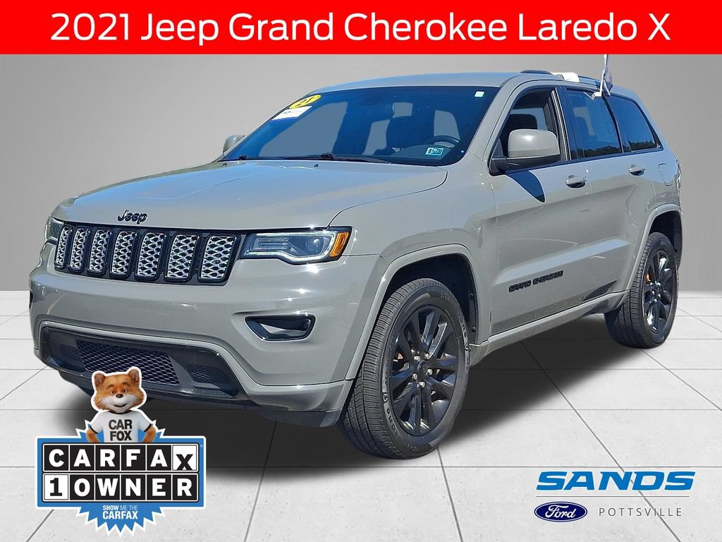 Used 2021 Jeep Grand Cherokee Laredo X AWD/4WD 360° Tour