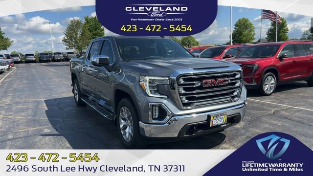 Used 2021 GMC Sierra 1500 SLT AWD/4WD image 1